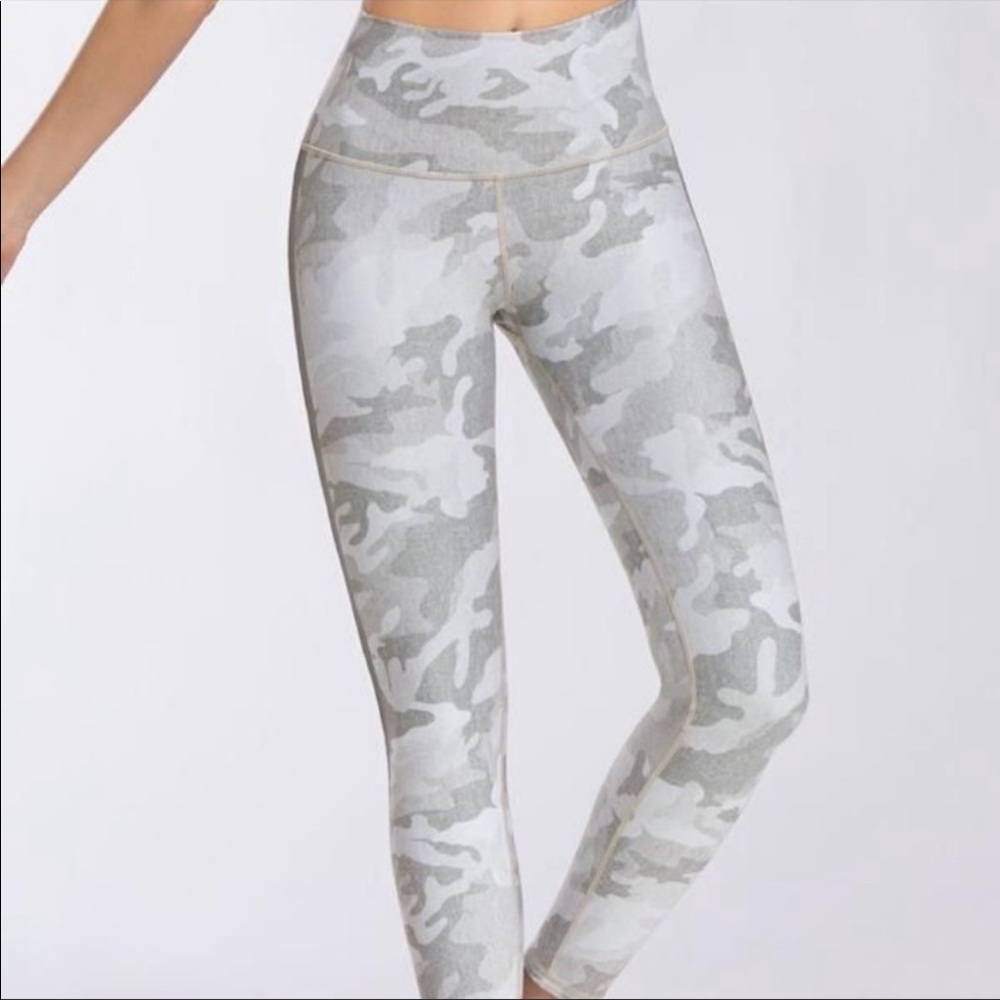 Wear It To Heart (WITH) grey camo leggings